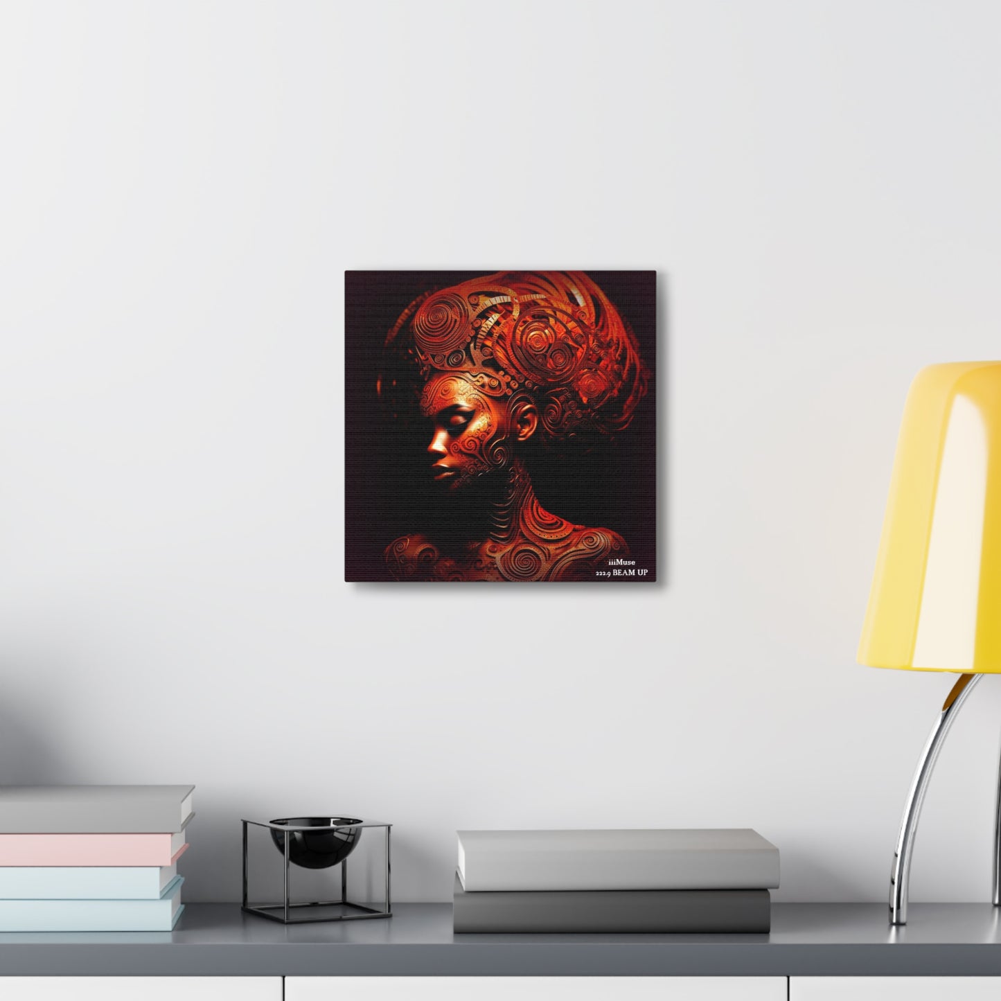 Oya in All of Her Copper Glory- A Gallery Canvas