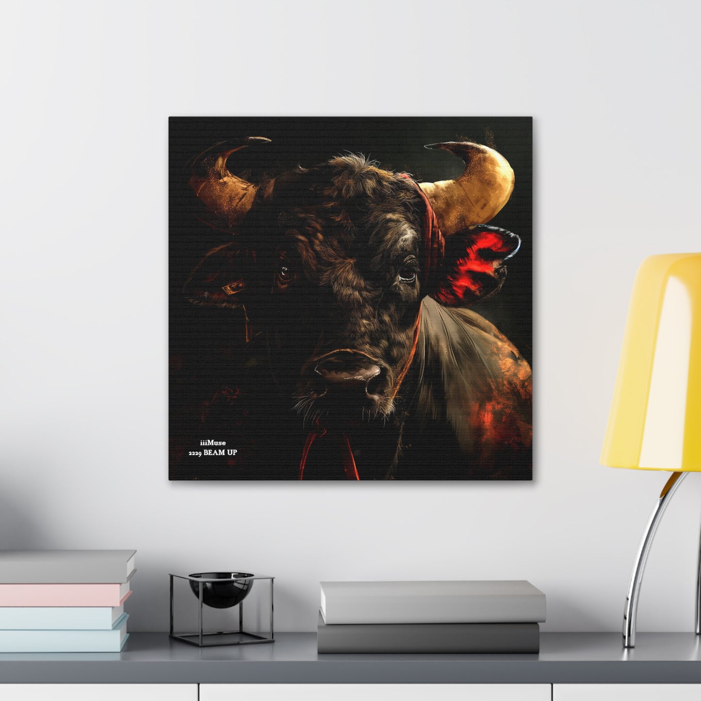 Taurus Canvas Design #7