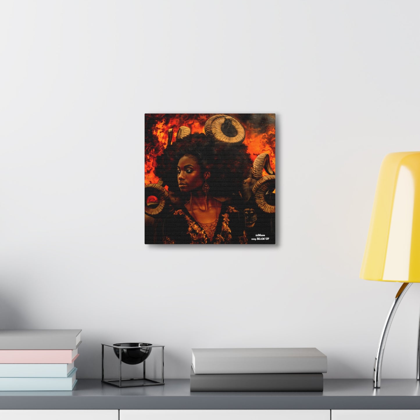 Aries Canvas Design #17