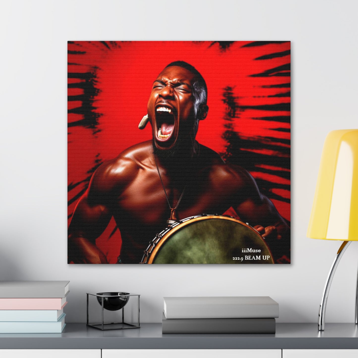 King Drummer - A Gallery Canvas