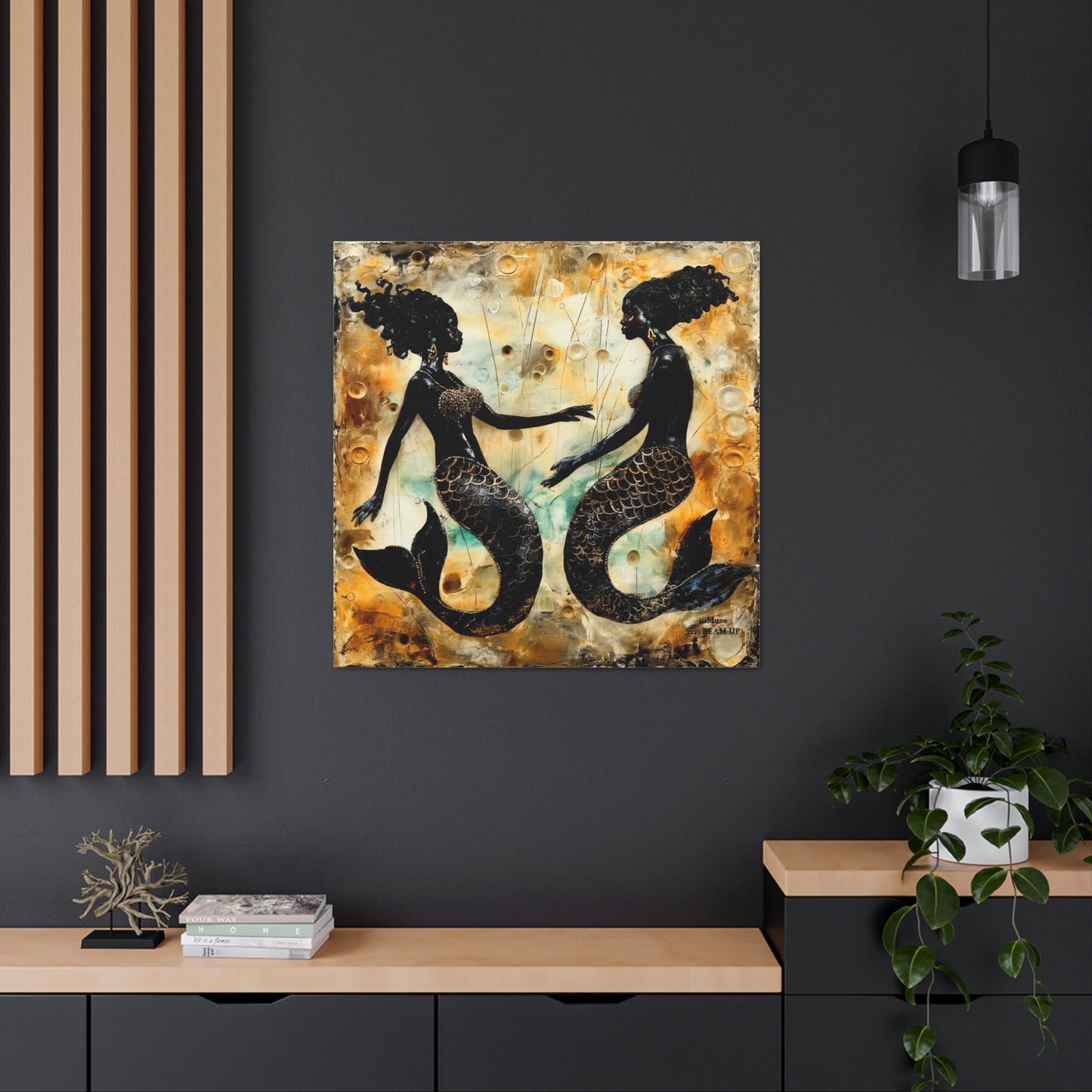 Pisces Canvas Gallery #5