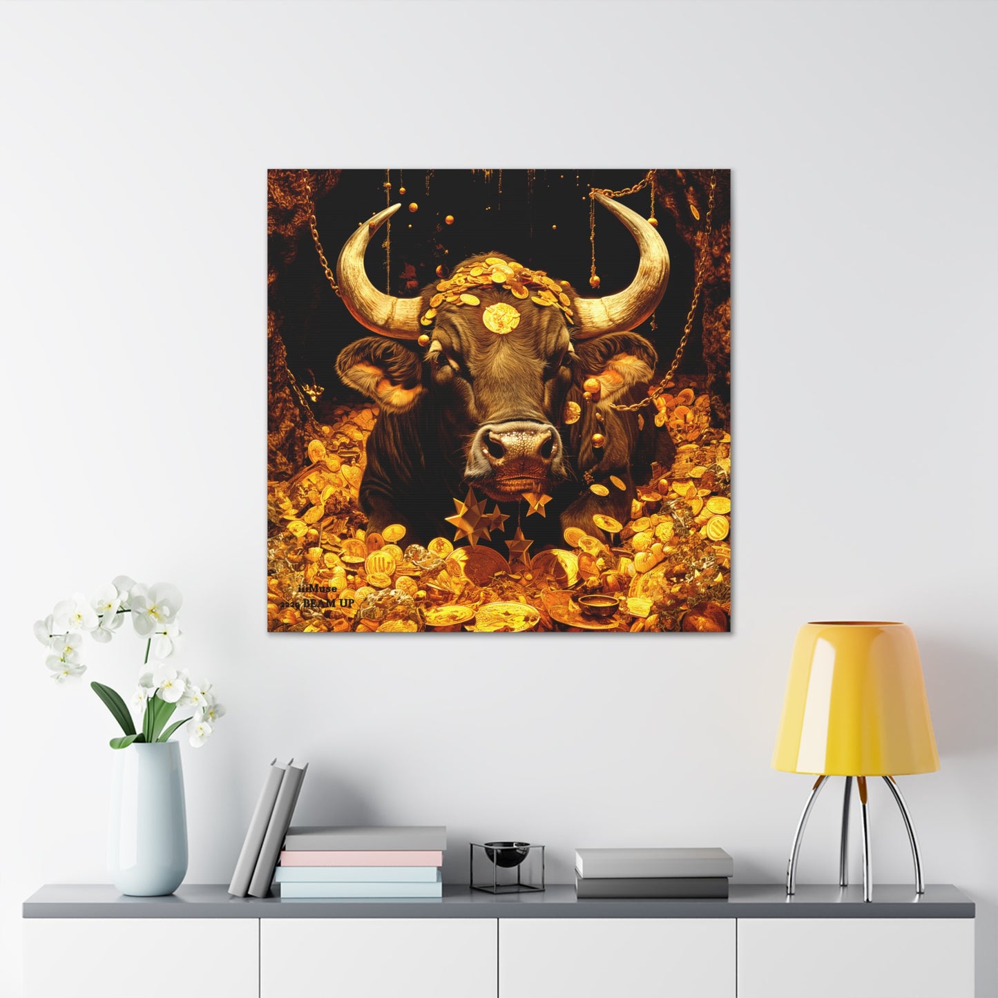 Taurus Canvas Design #14