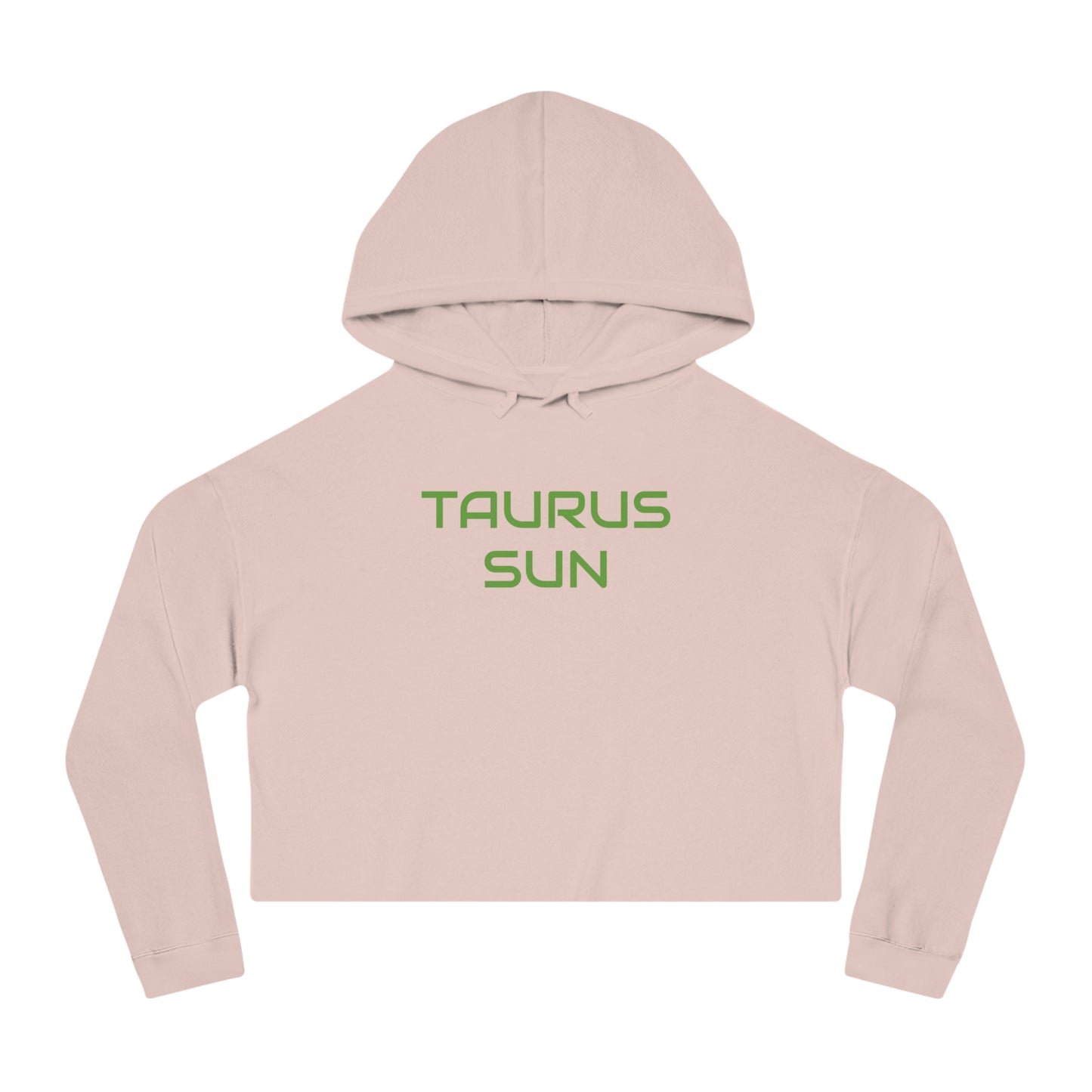 Taurus Sun Women’s Cropped Hoodie