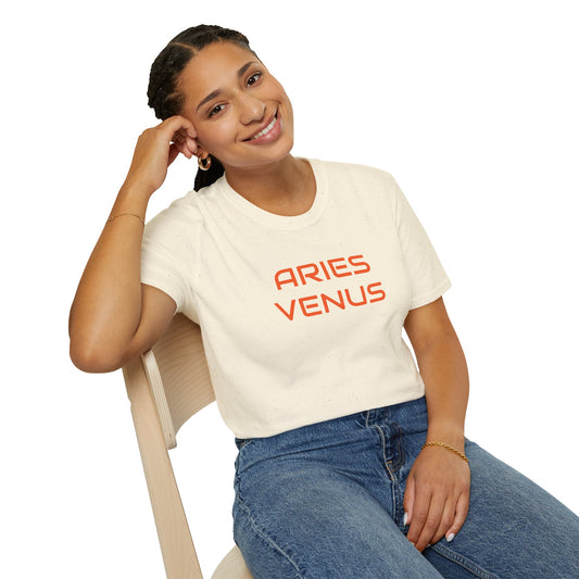 Aries Venus Softstyle T-Shirt