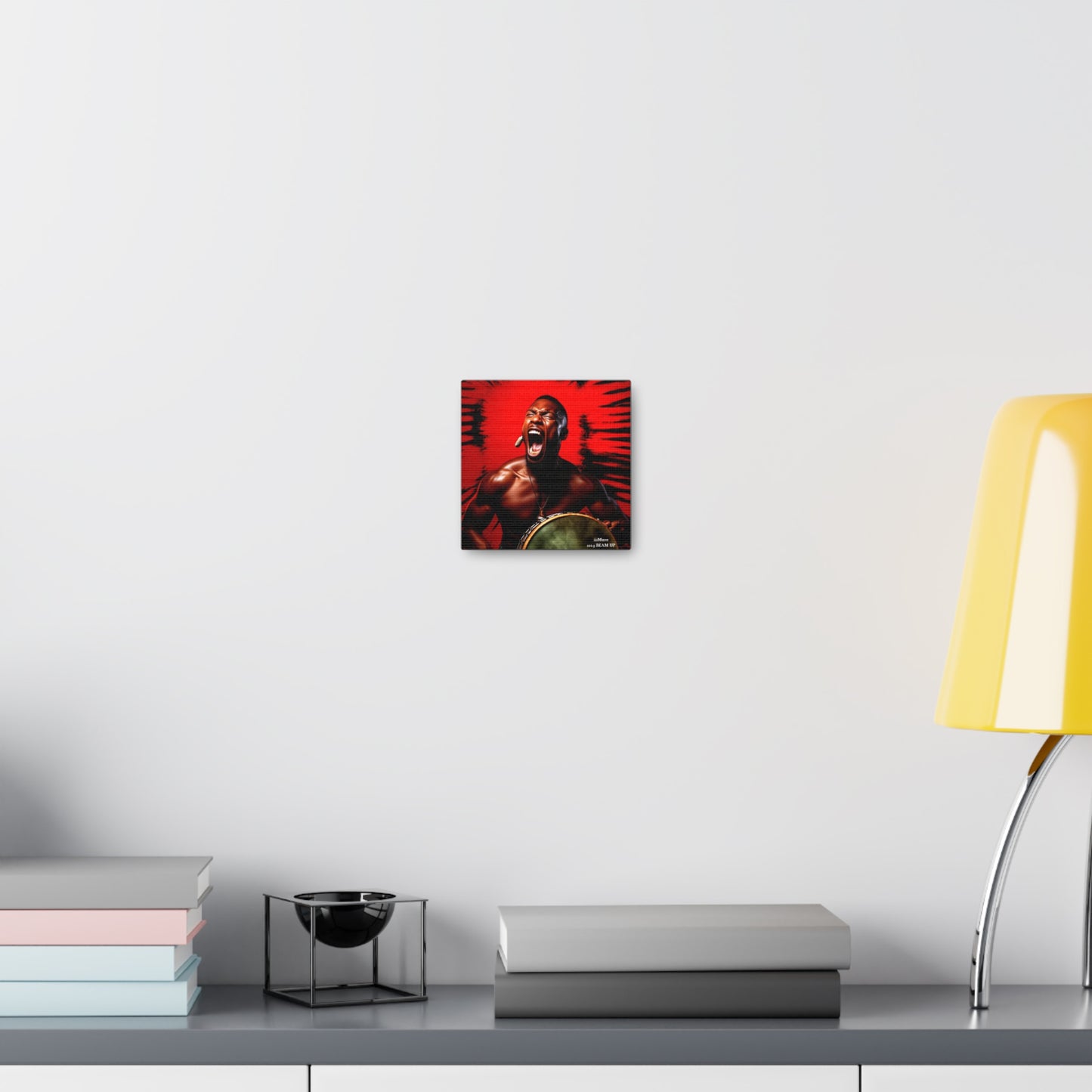 King Drummer - A Gallery Canvas