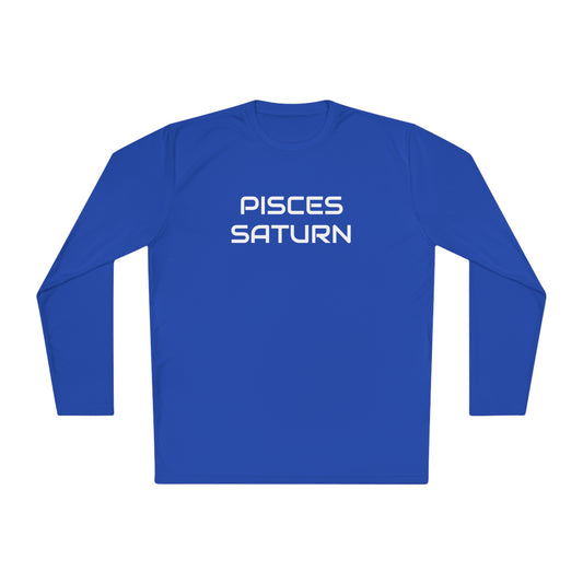 Pisces Saturn Lightweight Long Sleeve Tee