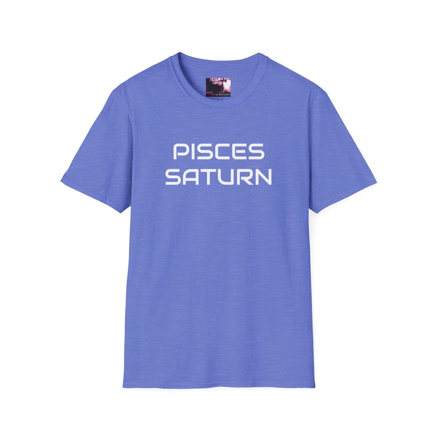 Pisces Saturn Softstyle T-Shirt