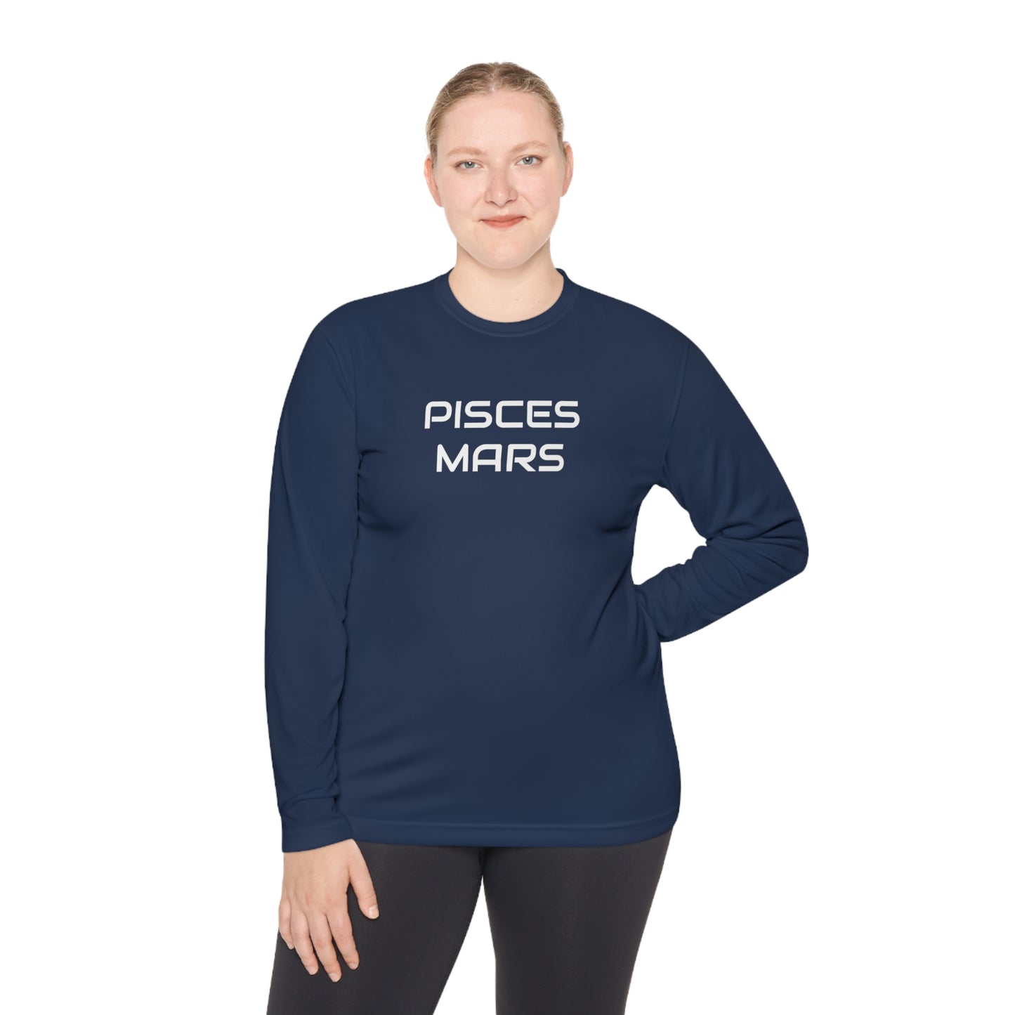 Pisces Mars  Lightweight Long Sleeve Tee