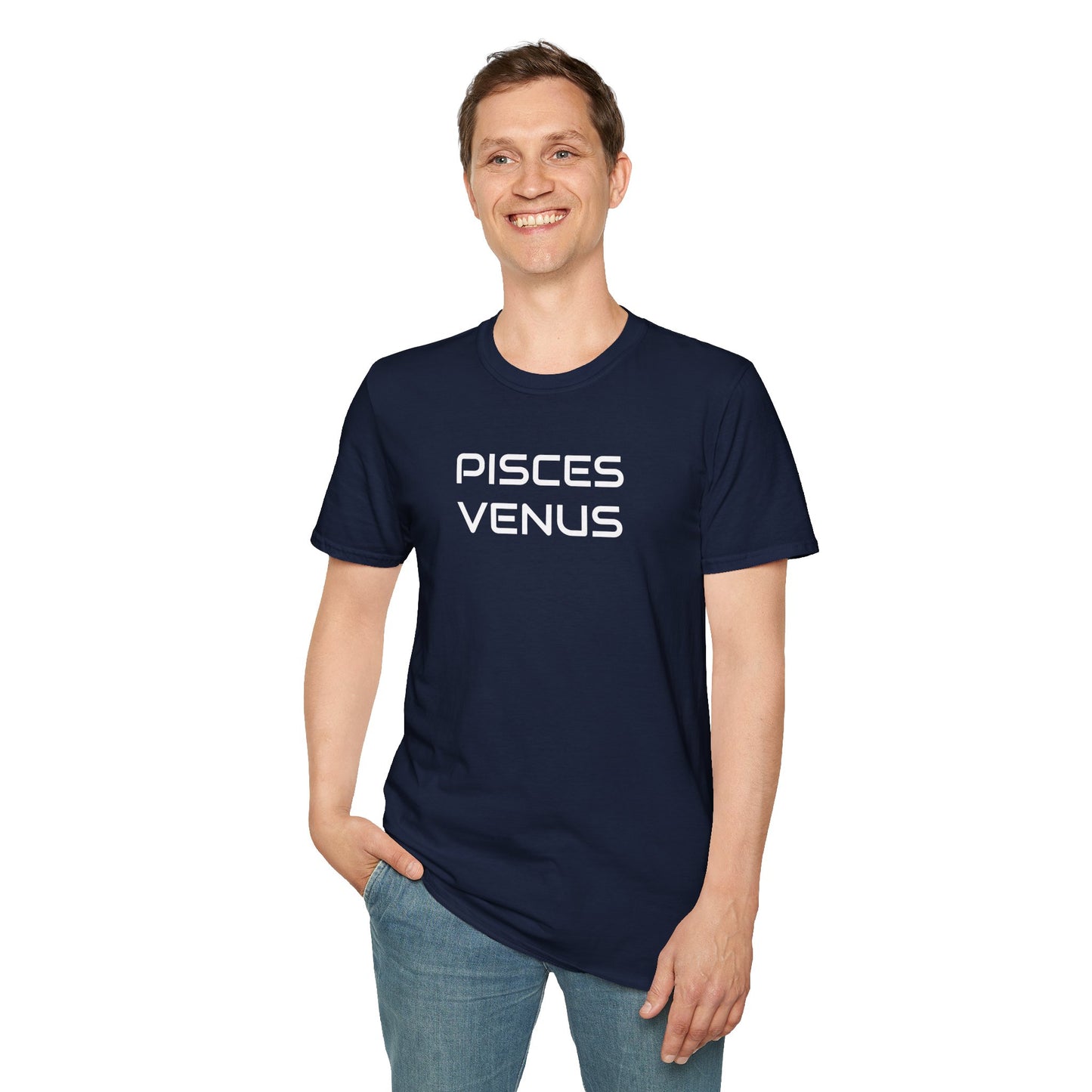 Pisces Venus Softstyle T-Shirt