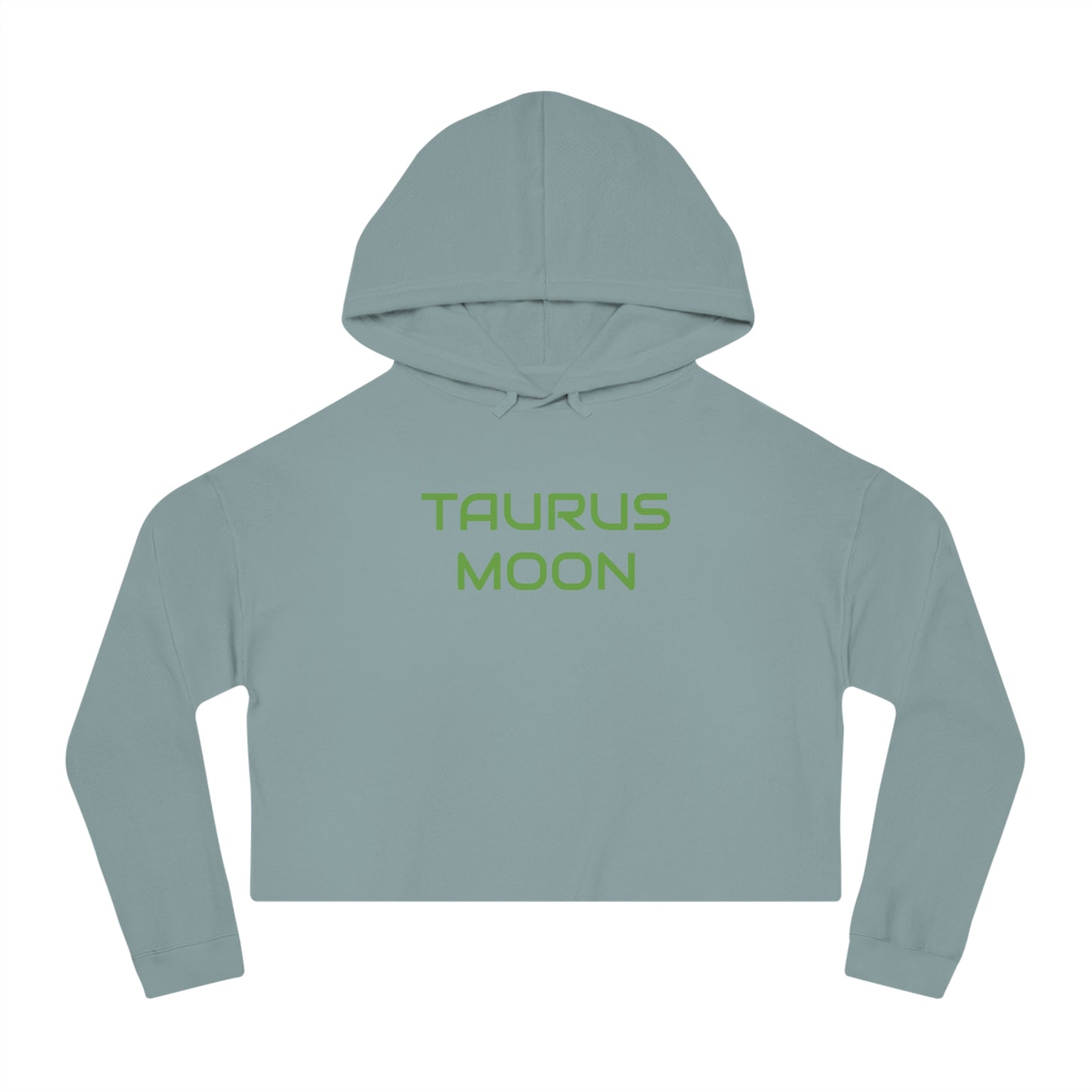 Taurus Moon Women’s Cropped Hoodie