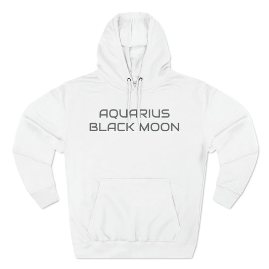 Aquarius Black Moon Hoodie