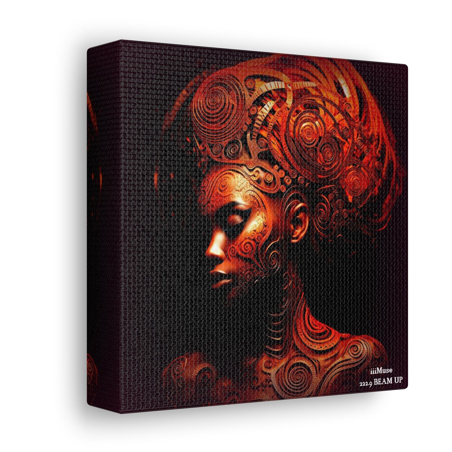 Oya in All of Her Copper Glory- A Gallery Canvas