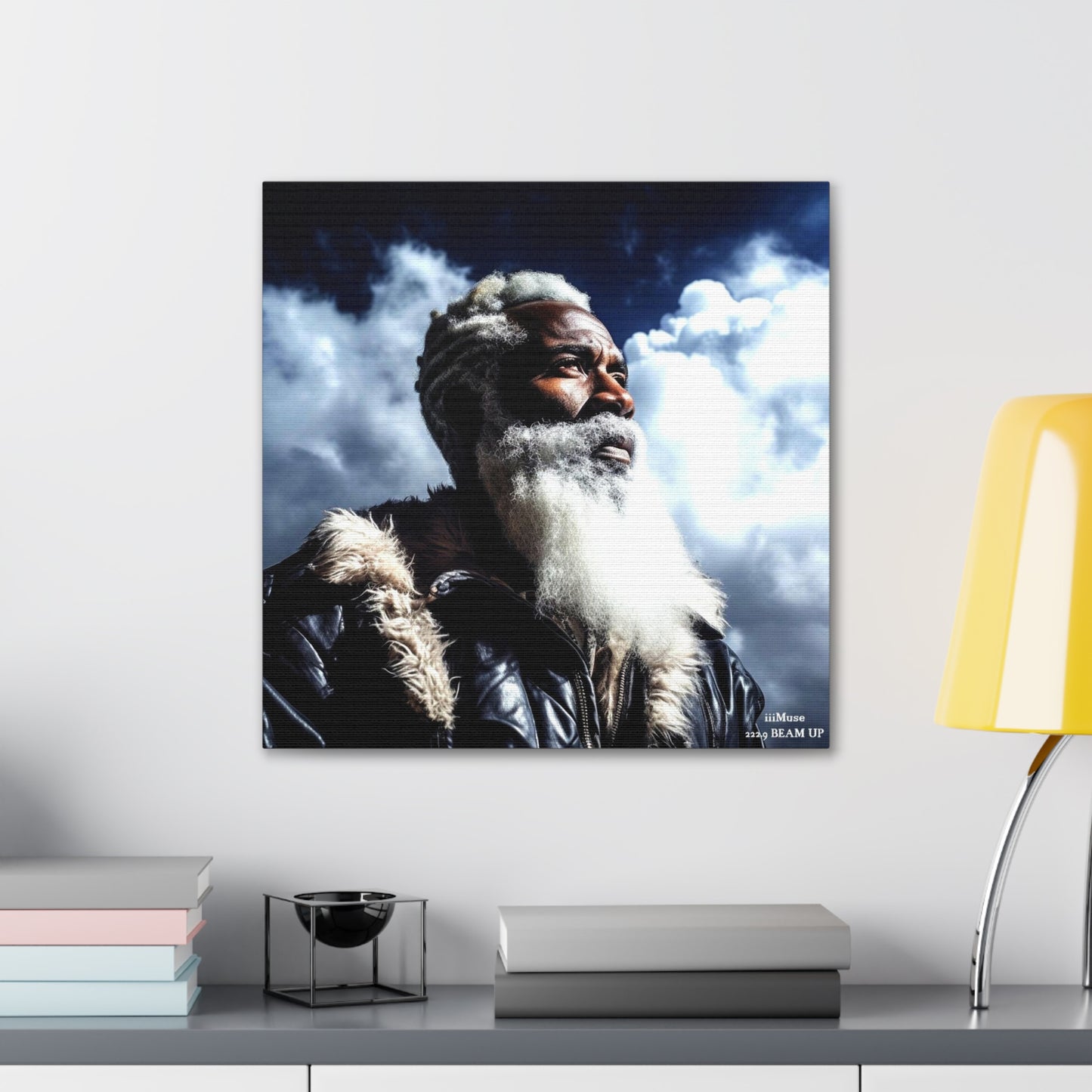 Obatala in Real Time - A Gallery Canvas