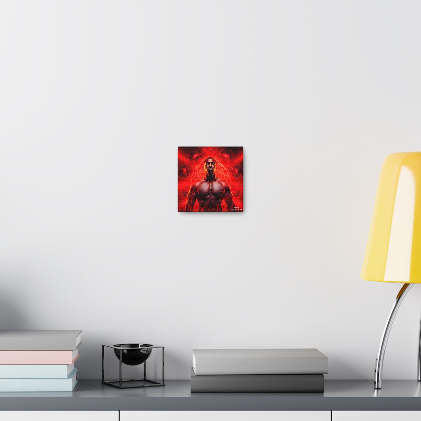 Sango's Electric Gallery Canvas