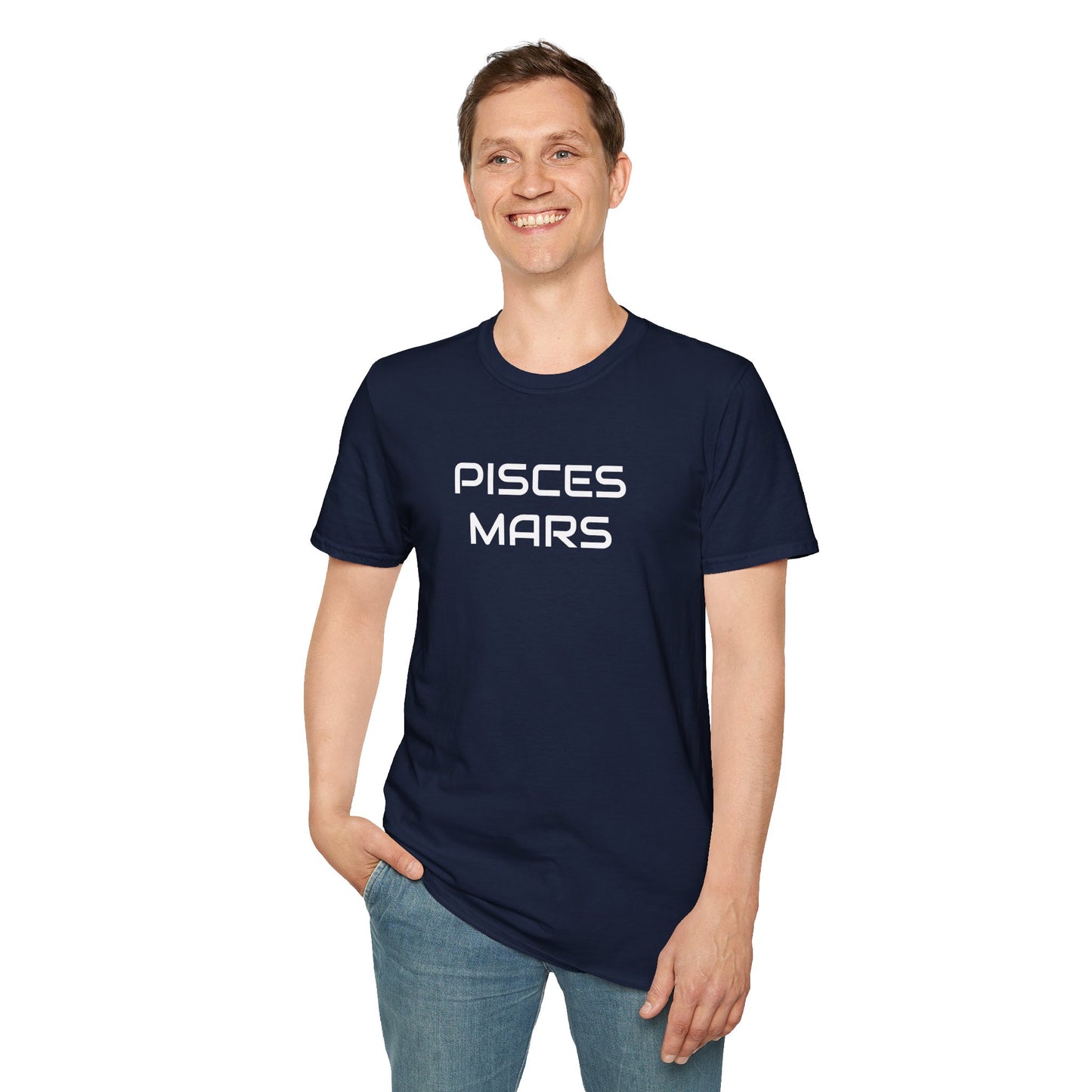 Pisces Mars  Softstyle T-Shirt