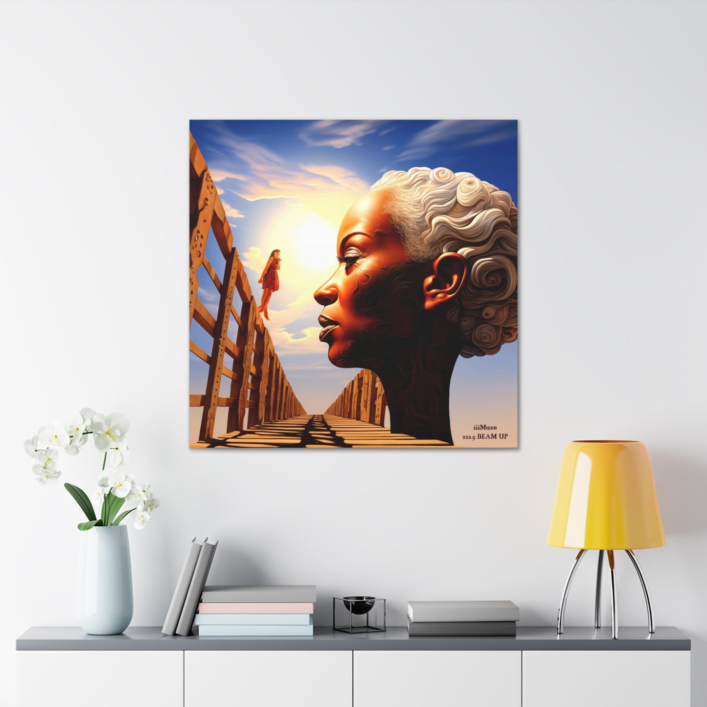 Wisdom is the Bridge to the Youth - A Gallery Canvas