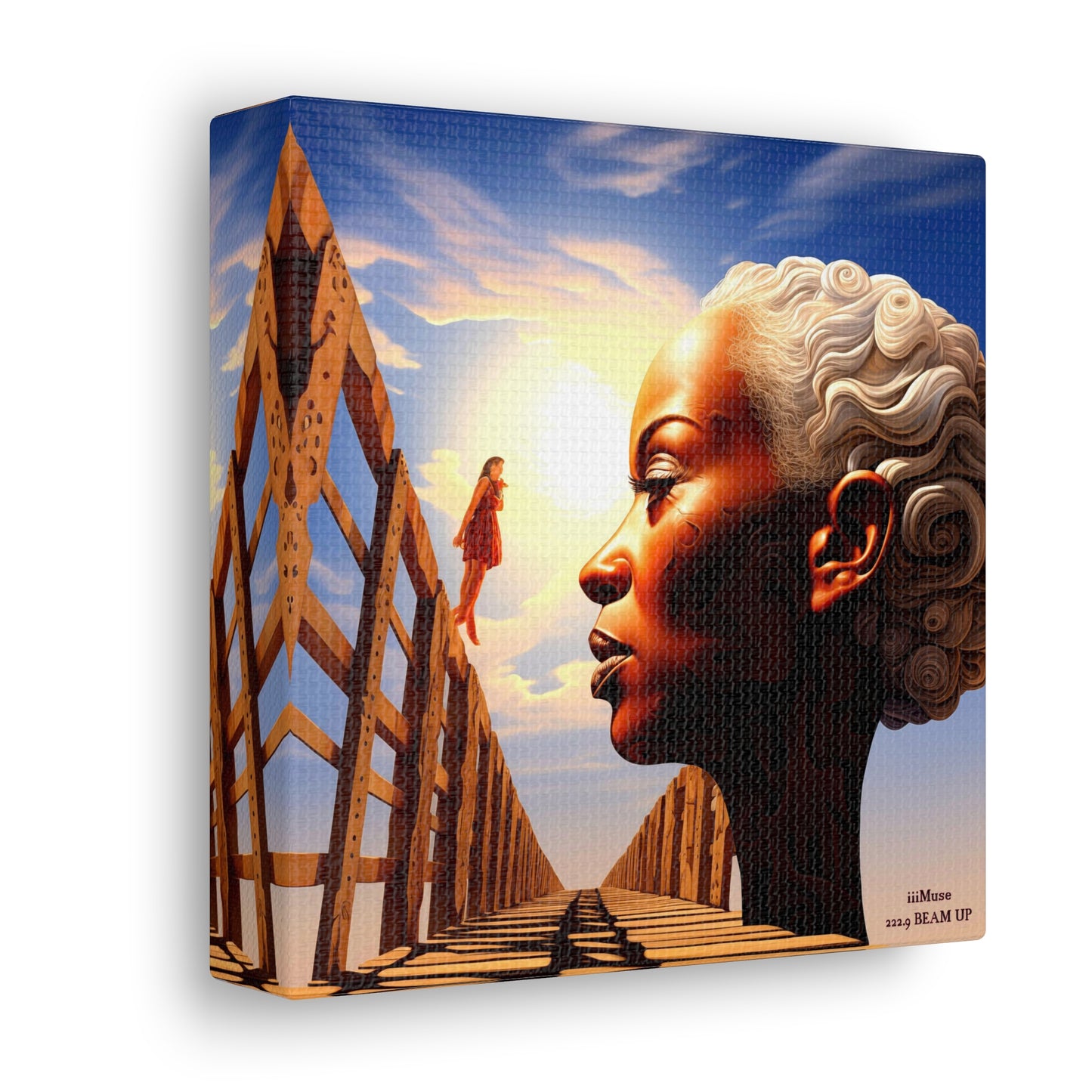 Wisdom is the Bridge to the Youth - A Gallery Canvas