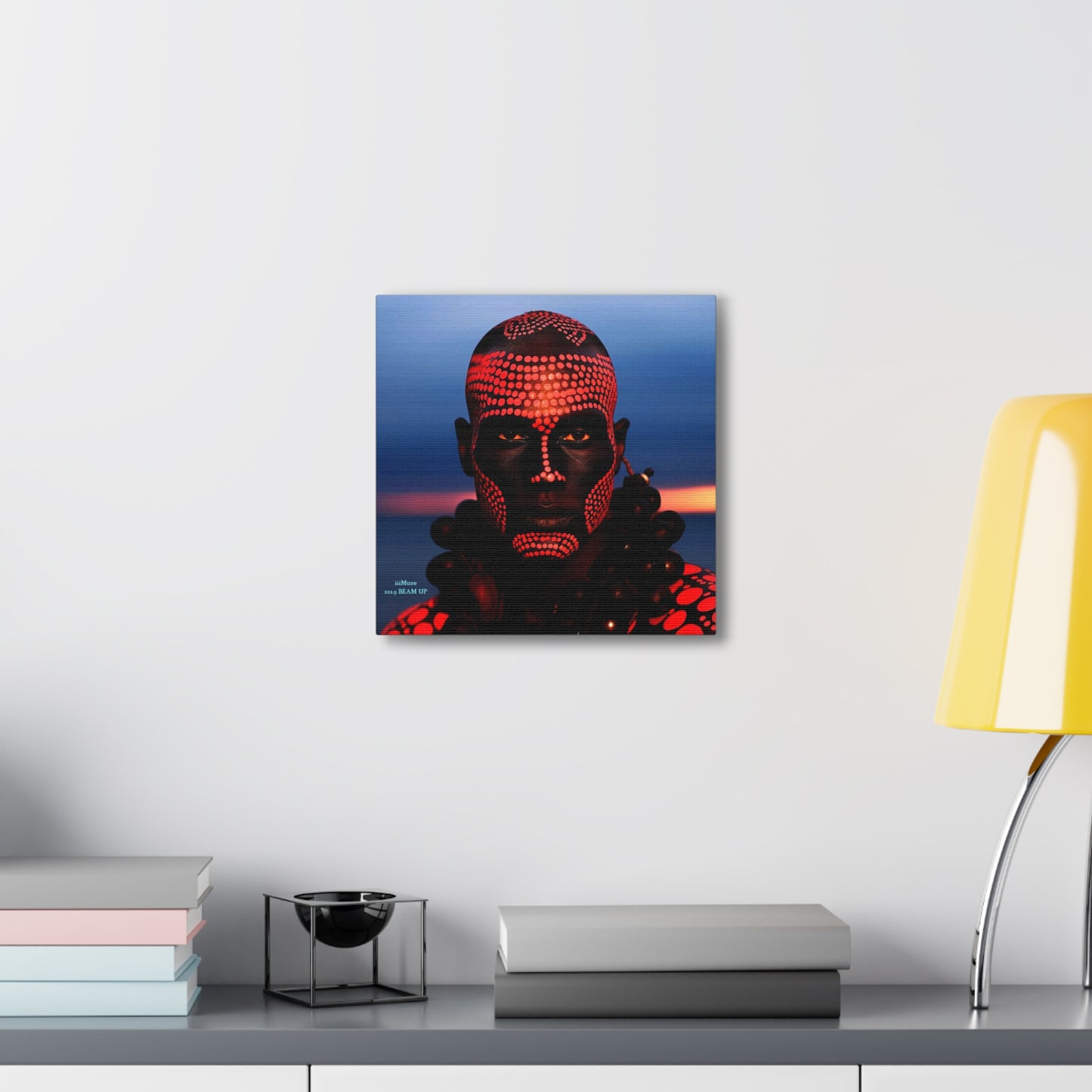 Tribal Esu - A Gallery Canvas