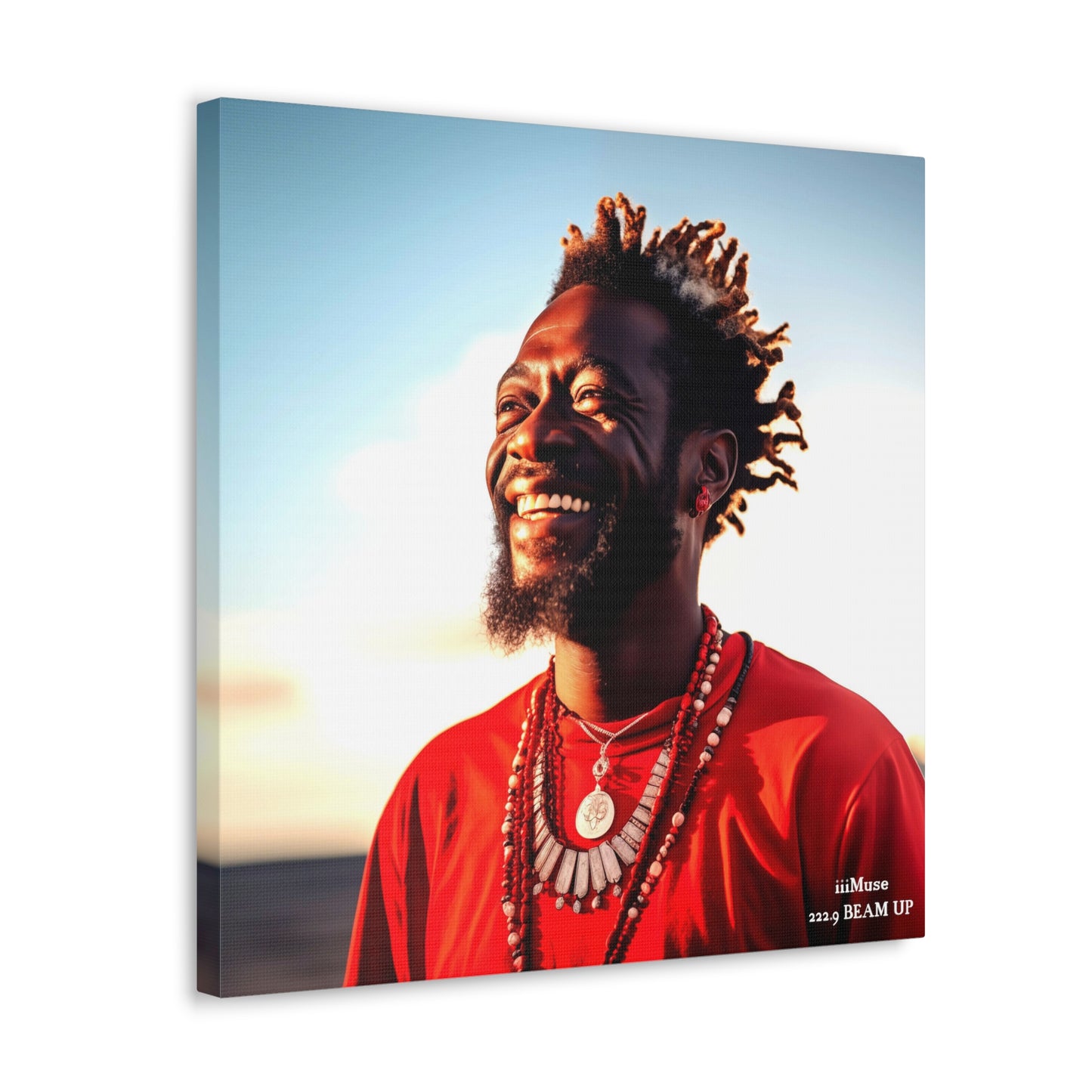 Sango Smiles- A Gallery Canvas