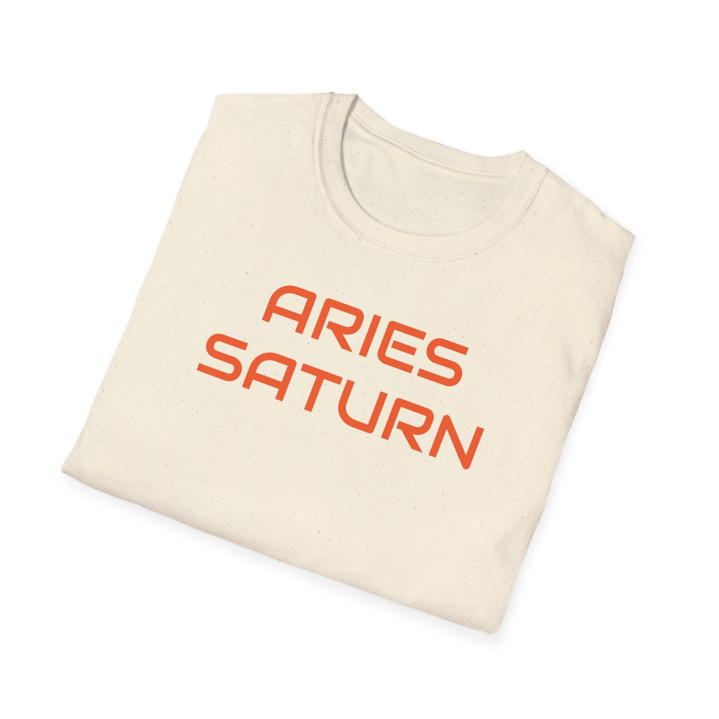 Aries Saturn Softstyle T-Shirt