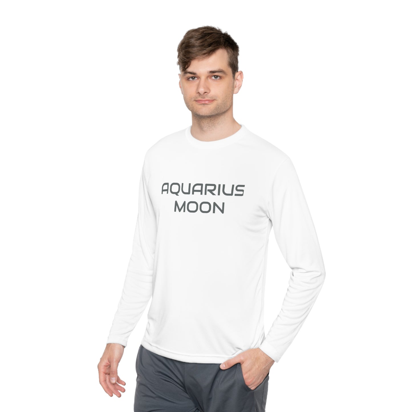 Aquarius Moon Long Sleeve Tee