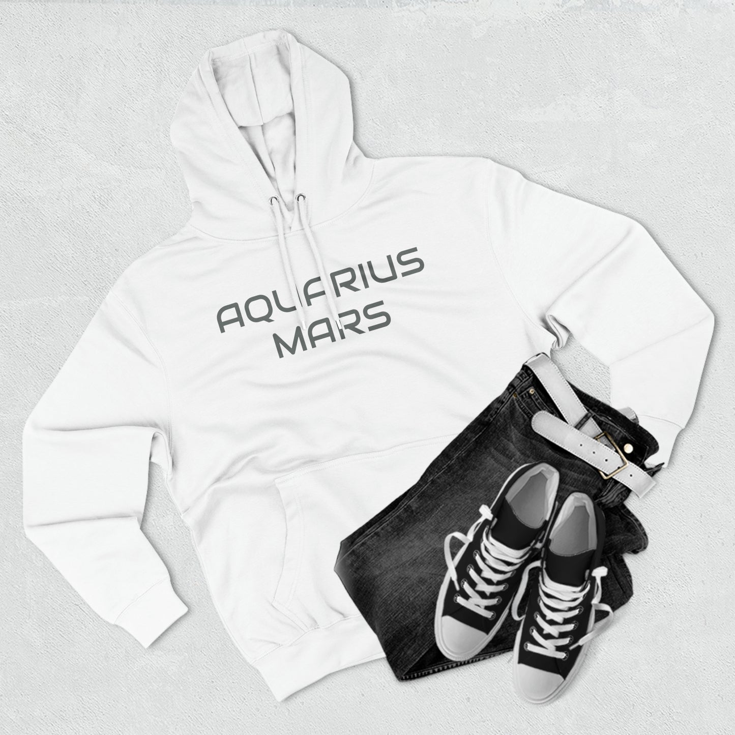 Aquarius in Mars Hoodie