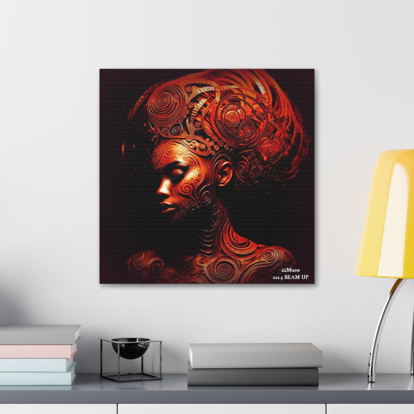 Oya in All of Her Copper Glory- A Gallery Canvas