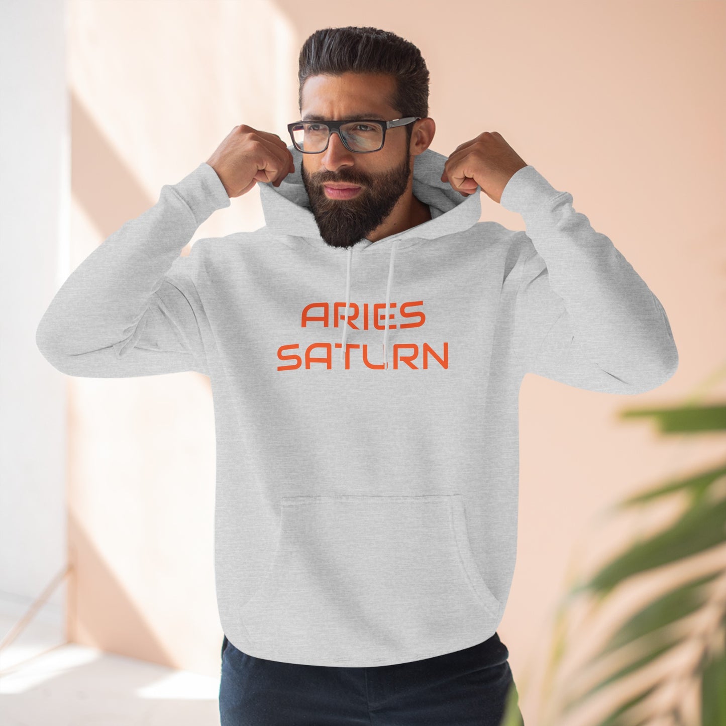 Aries Saturn Hoodie