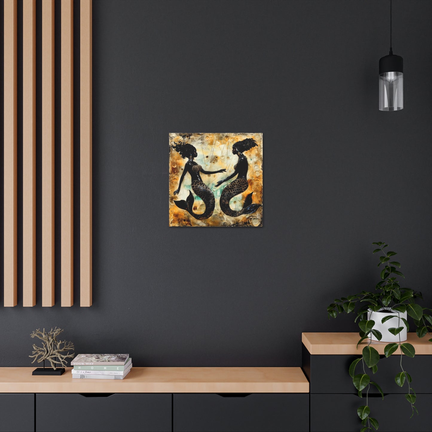 Pisces Canvas Gallery #5