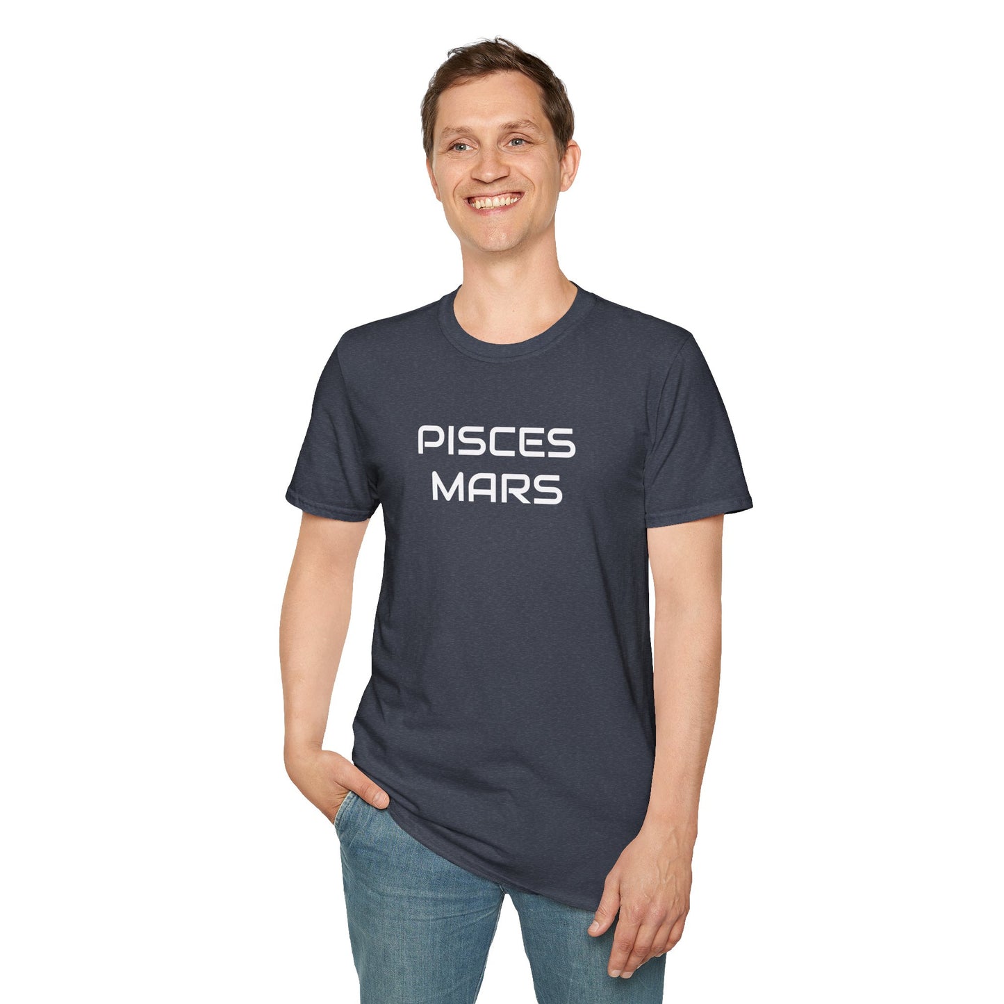 Pisces Mars  Softstyle T-Shirt