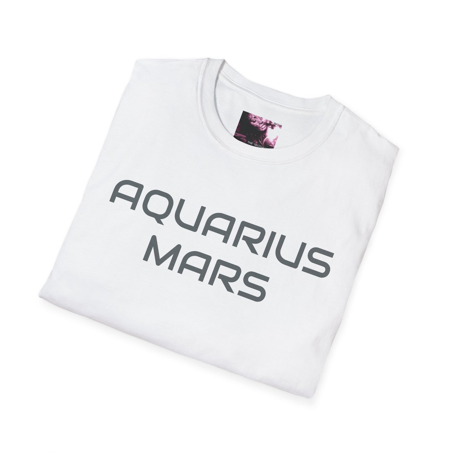 Aquarius Mars Softstyle T-Shirt