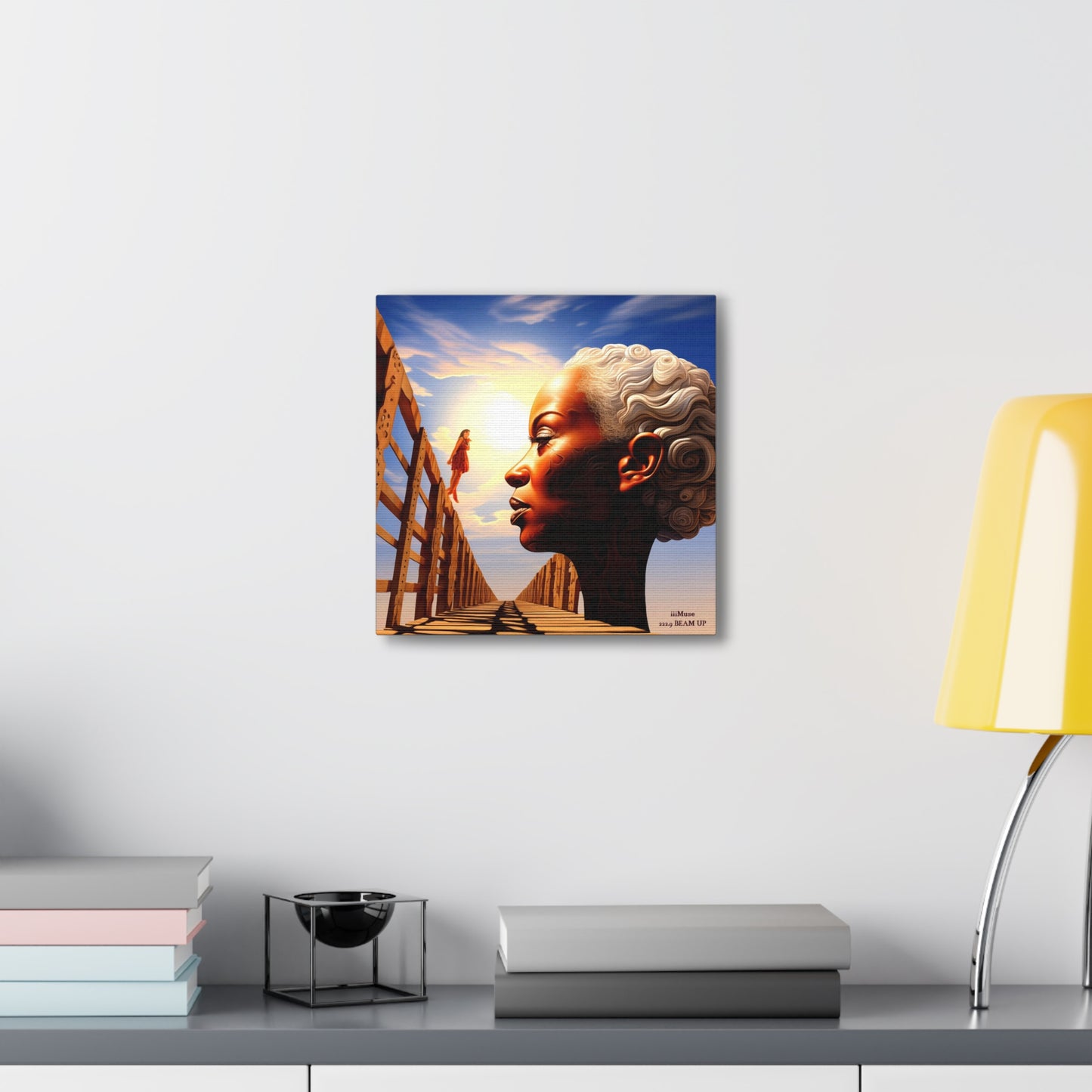 Wisdom is the Bridge to the Youth - A Gallery Canvas