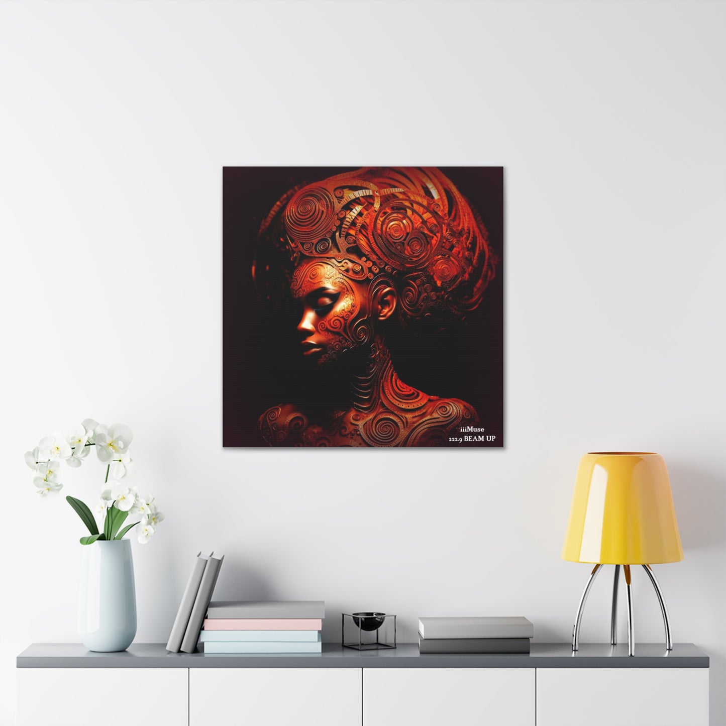 Oya in All of Her Copper Glory- A Gallery Canvas