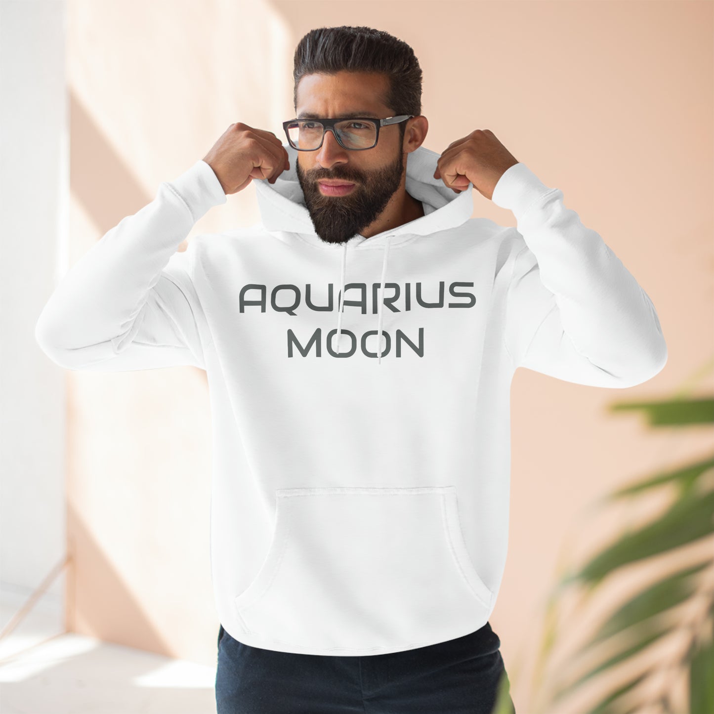 Aquarius Moon Hoodie