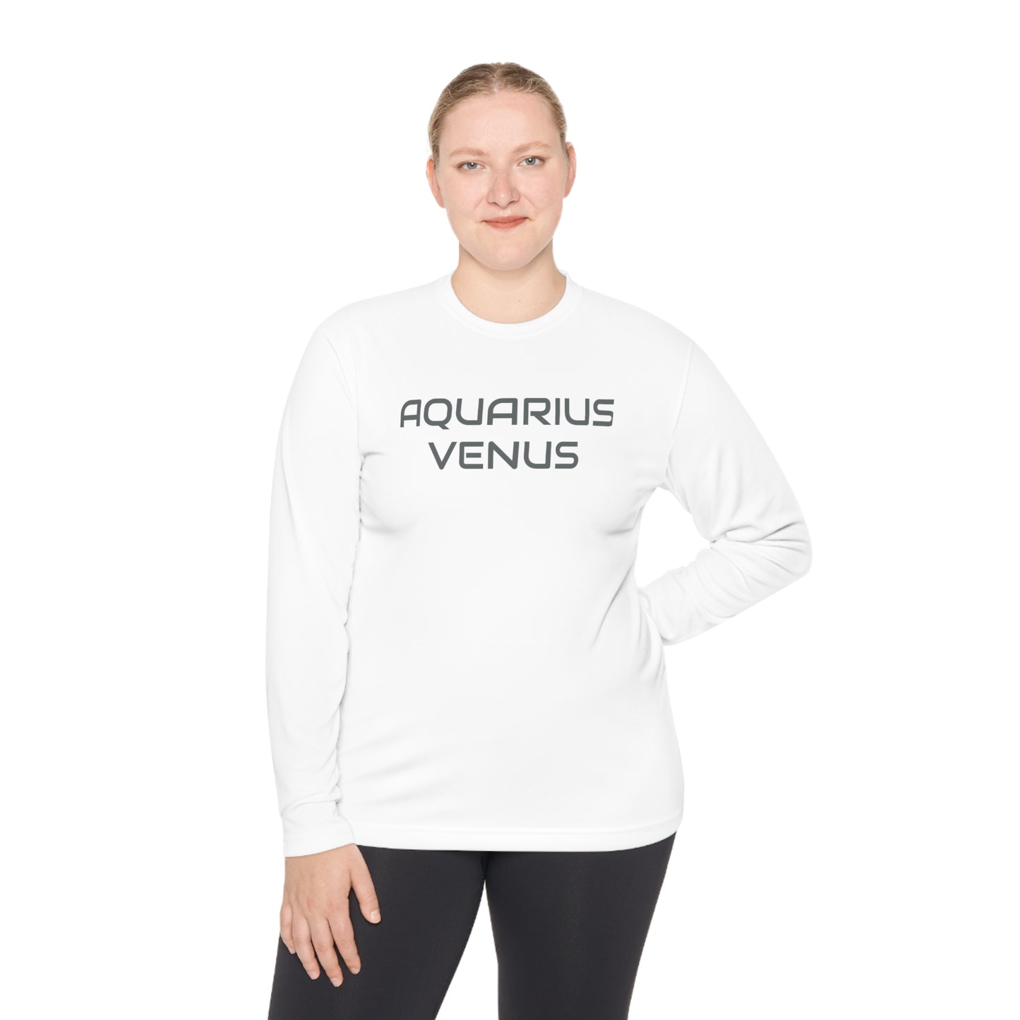 Aquarius Venus Lightweight Long Sleeve Tee