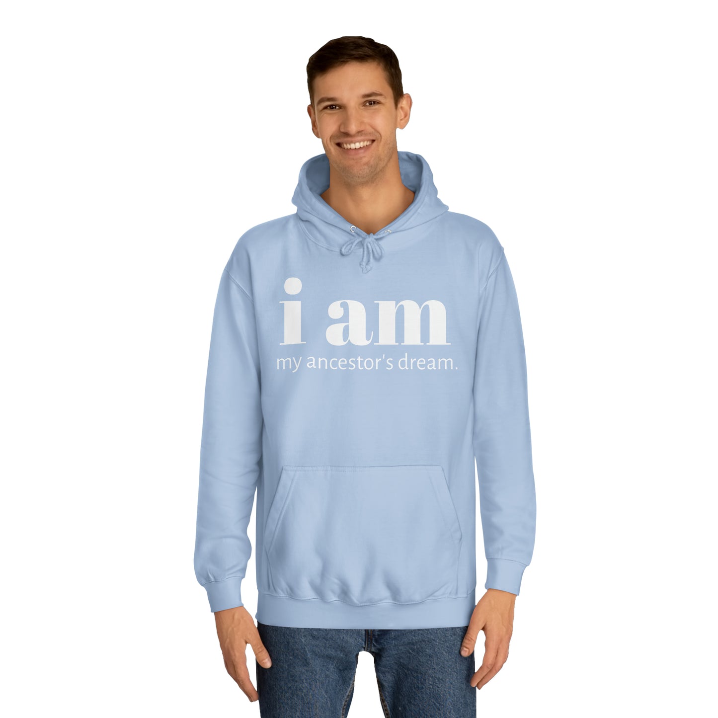 Unisex College Hoodie