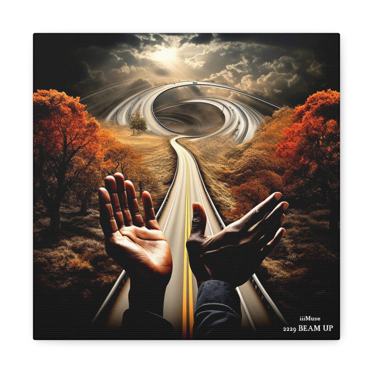 He Who Opens the Road - Canvas