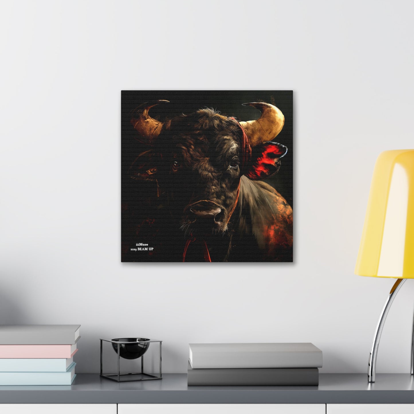 Taurus Canvas Design #7