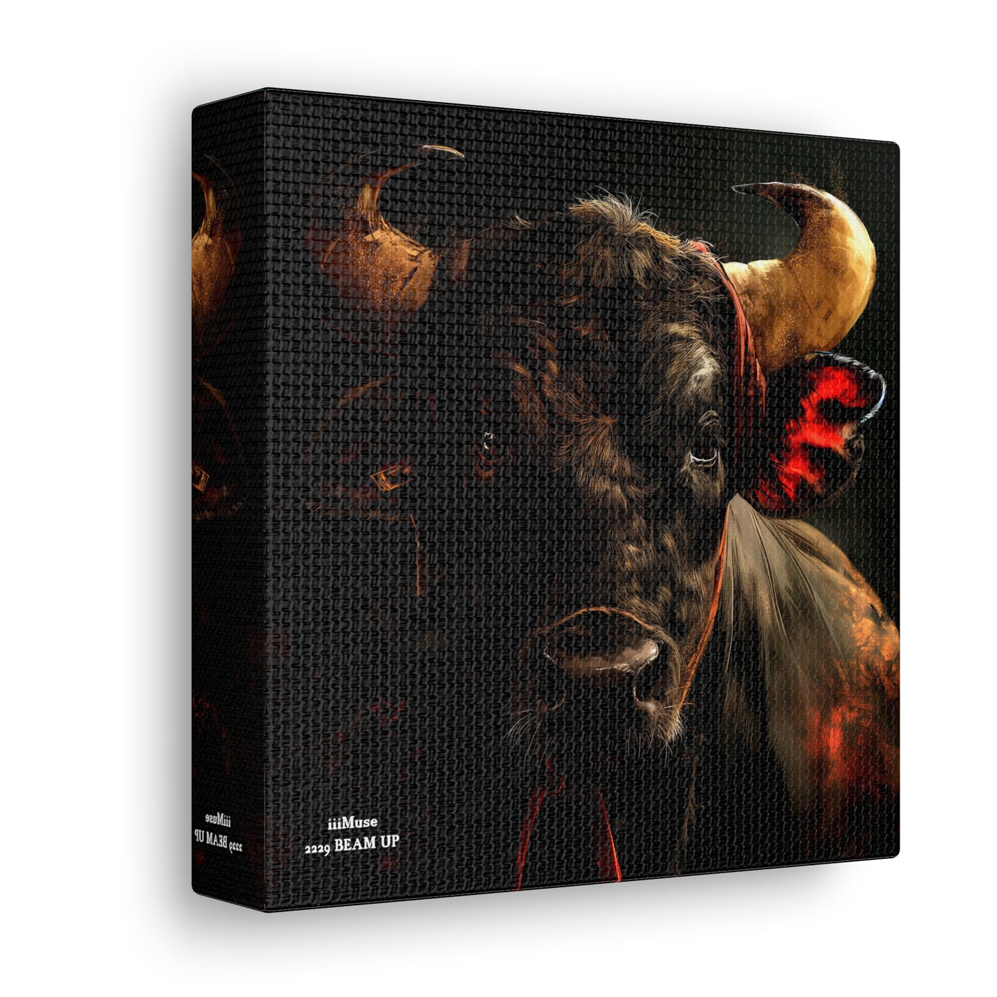 Taurus Canvas Design #7