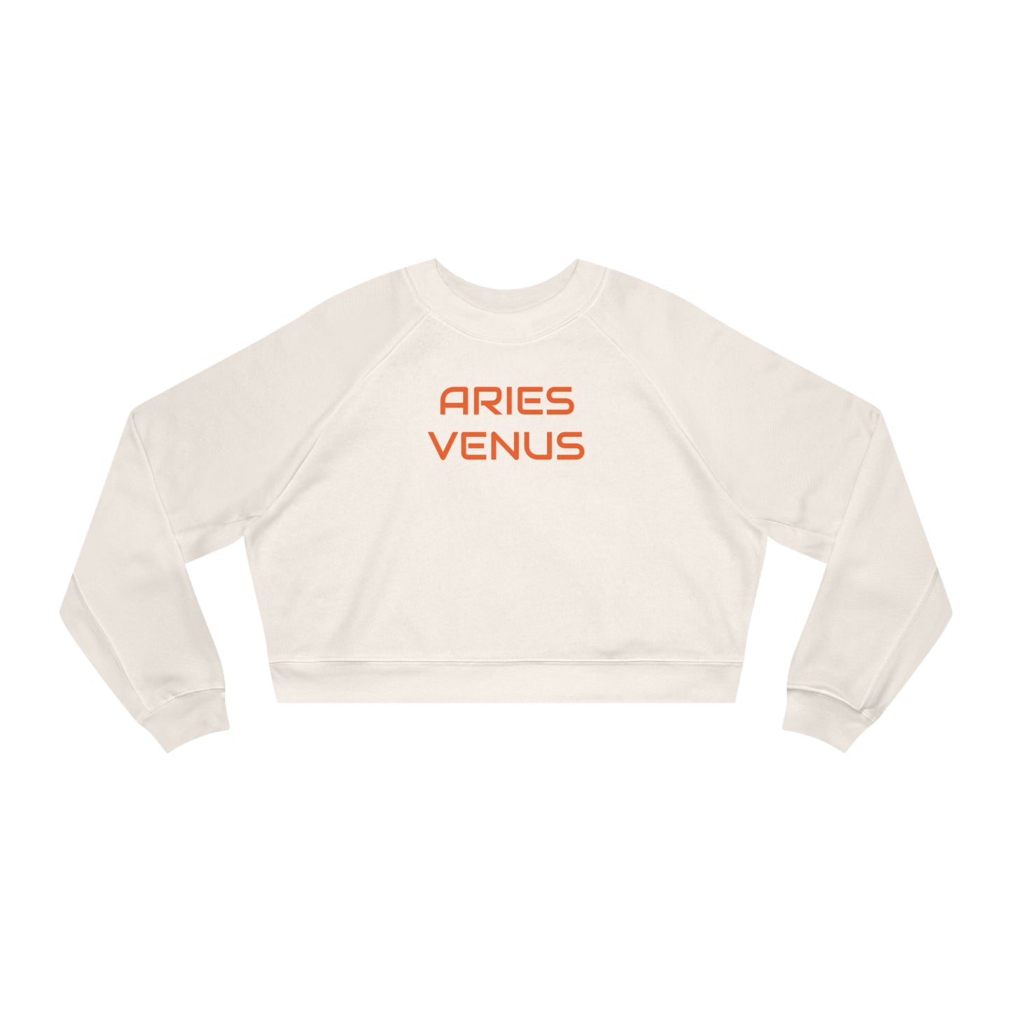 Aries Venus Women's Cropped Sweater