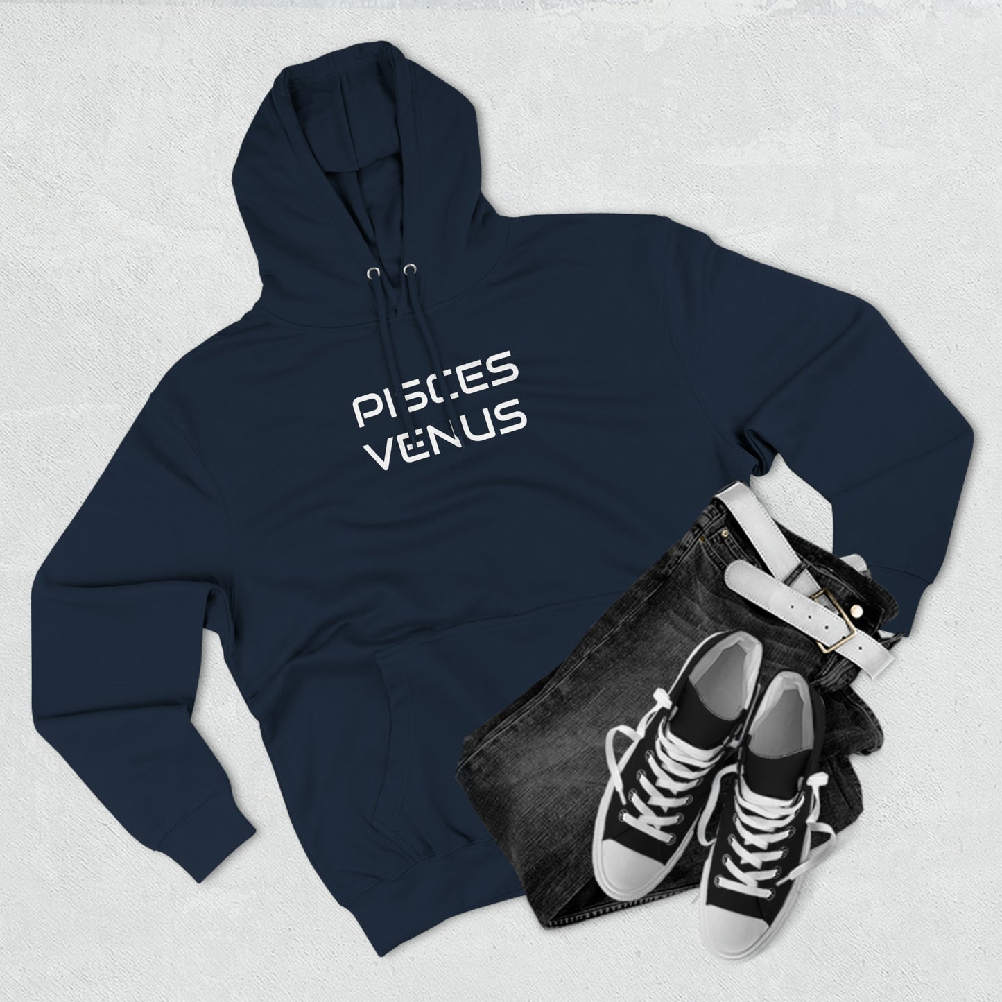 Pisces Venus Fleece Hoodie