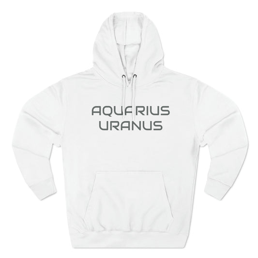Aquarius in Uranus Hoodie