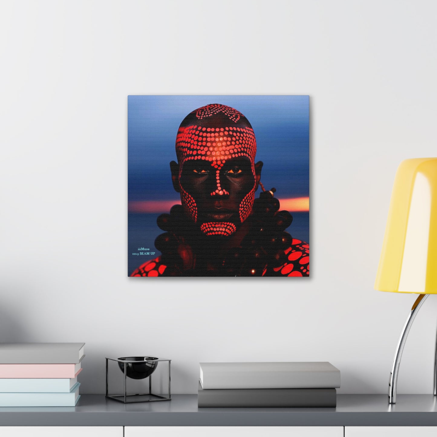 Tribal Esu - A Gallery Canvas