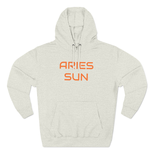 Aries Sun Hoodie