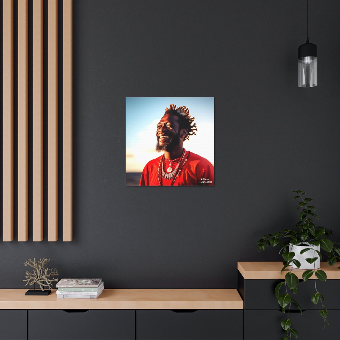 Sango Smiles- A Gallery Canvas