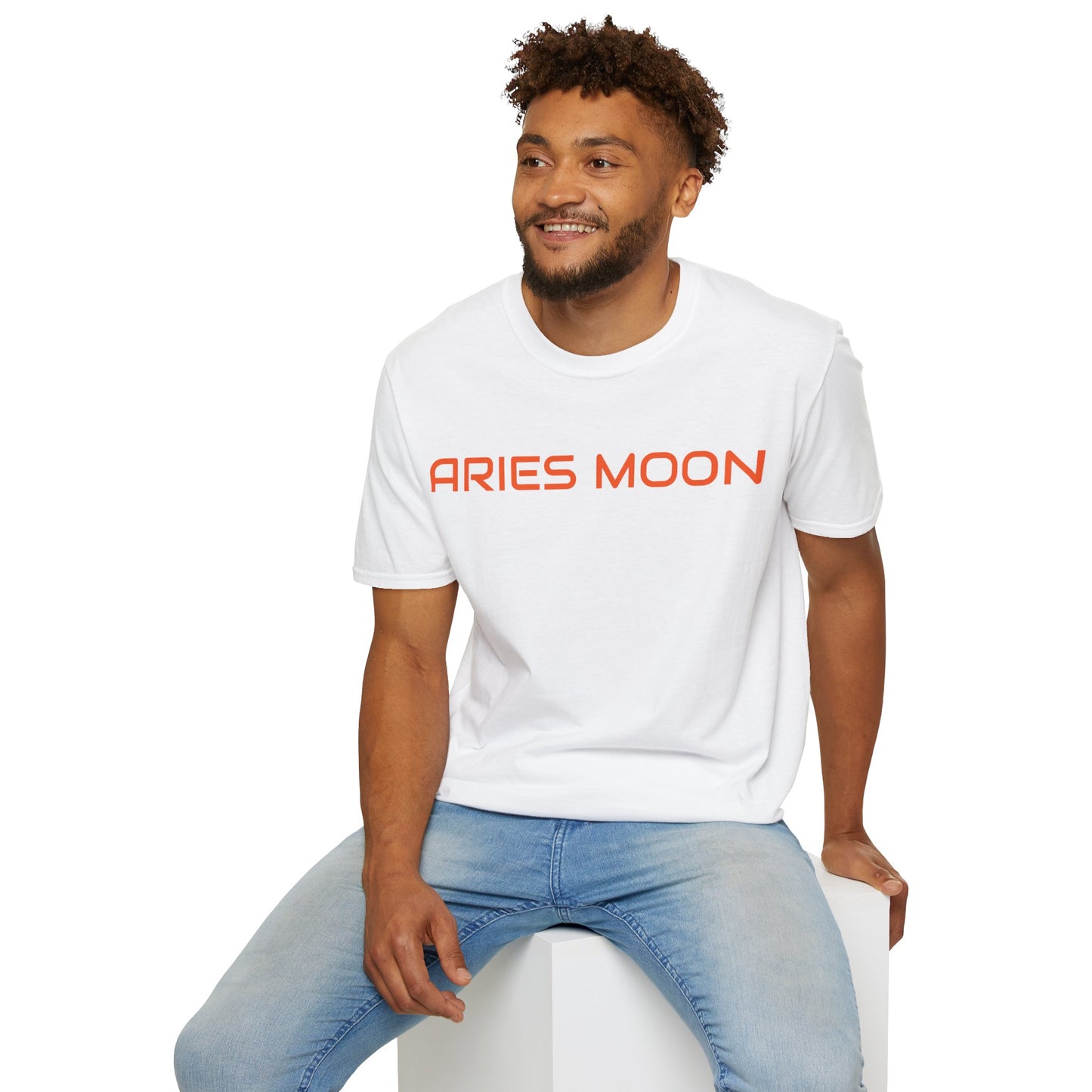 Aries Moon Softstyle T-Shirt