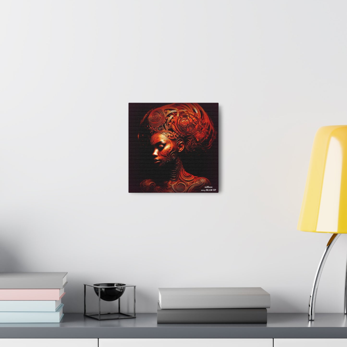 Oya in All of Her Copper Glory- A Gallery Canvas