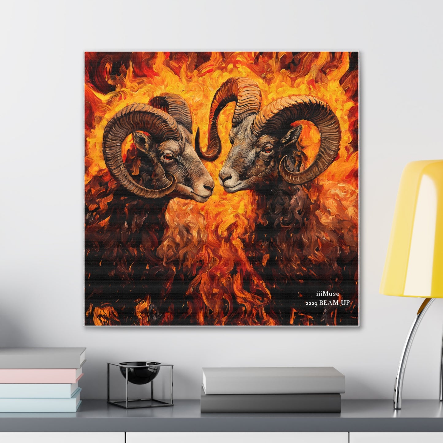 Aries Canvas Design #4