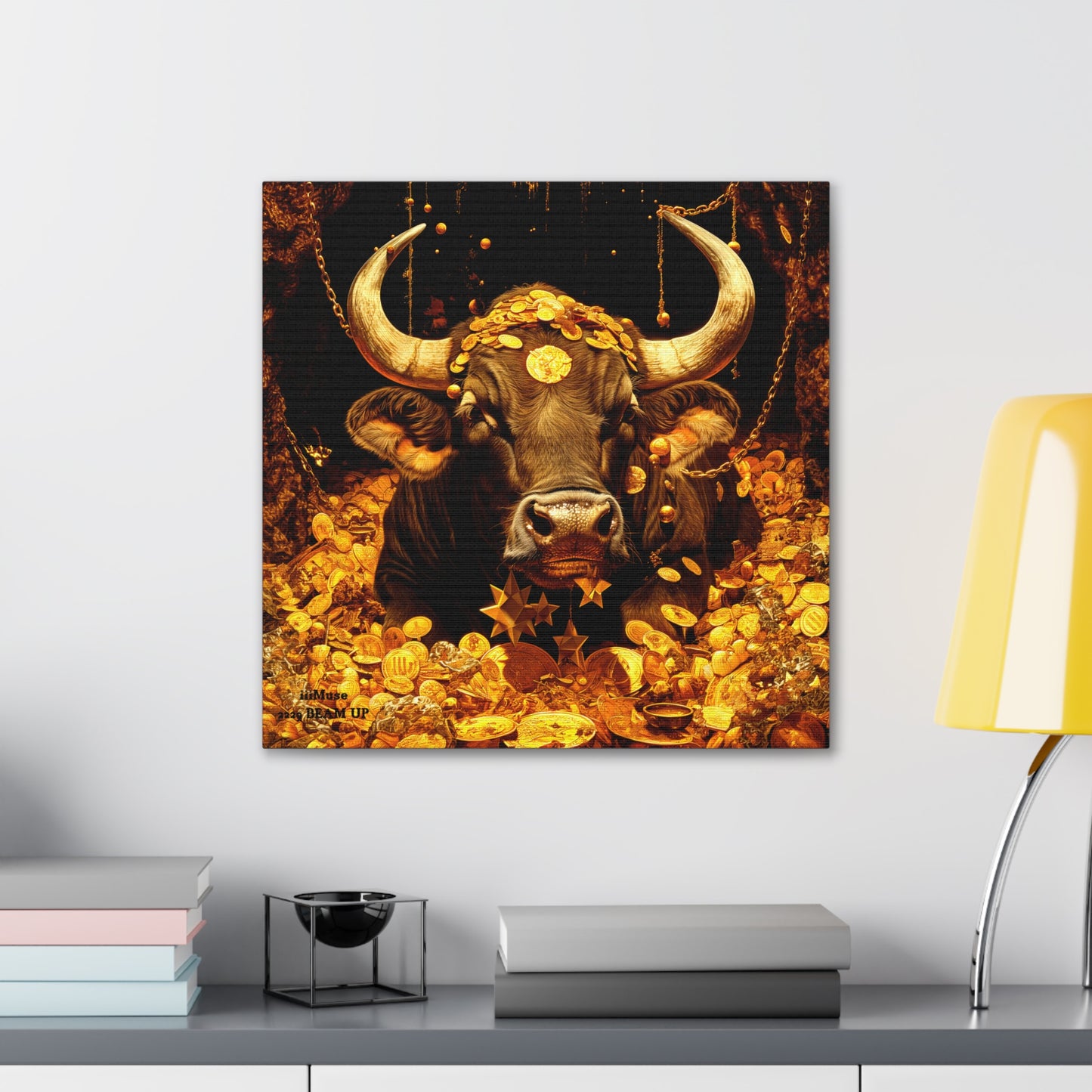 Taurus Canvas Design #14