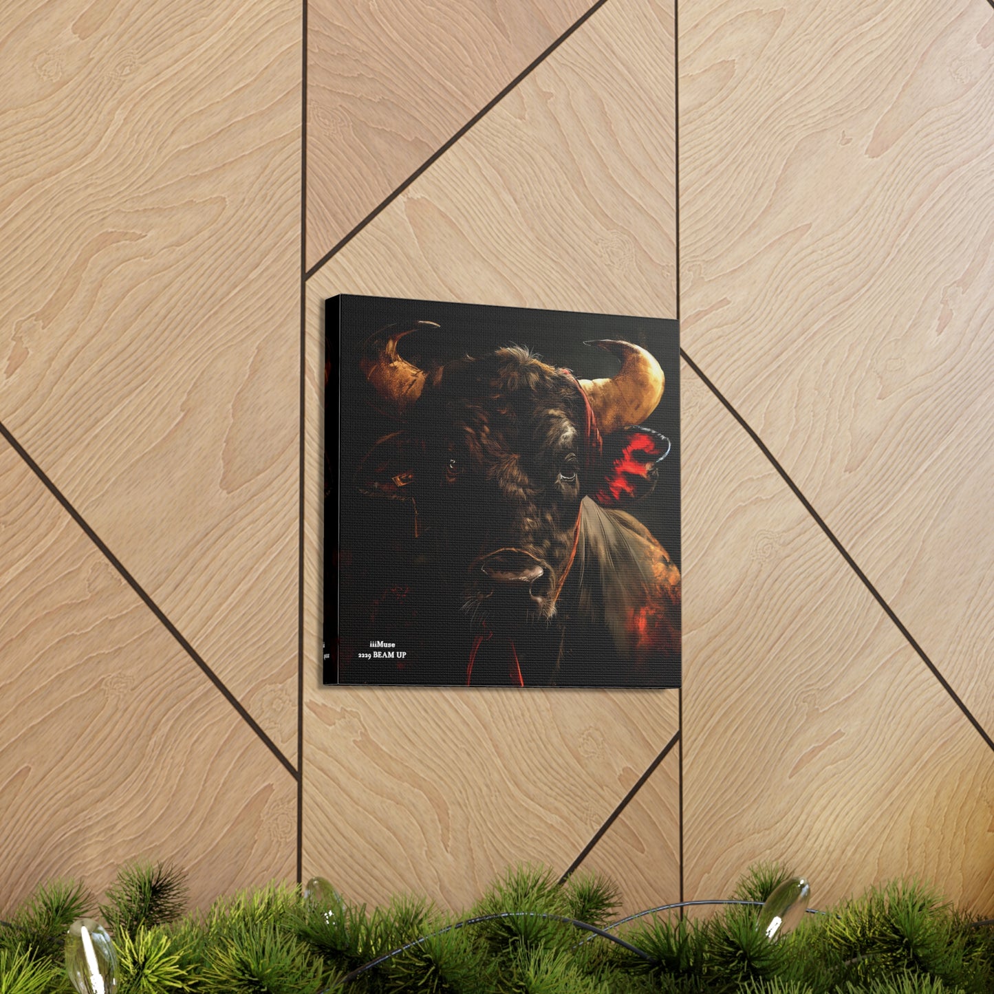 Taurus Canvas Design #7